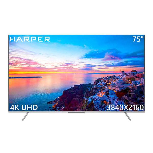 HARPER 75U770TS 75" 4K Smart TV